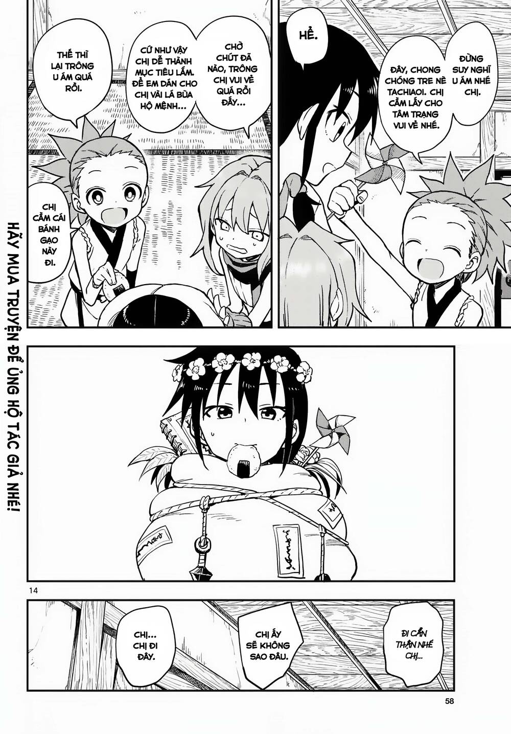 Kunoichi Tsubaki No Mune No Uchi Chương 53 Ảnh 16