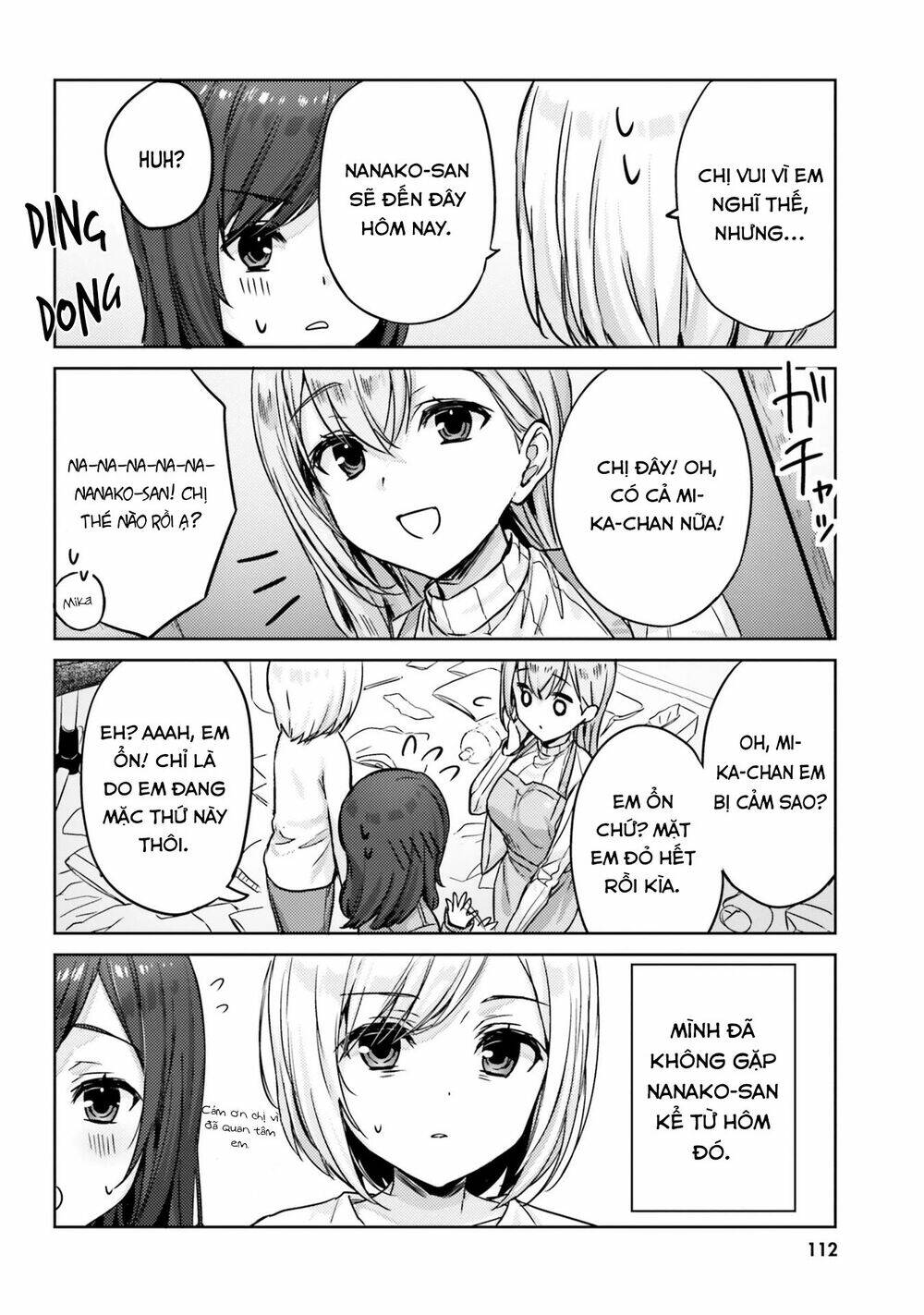 Kinsho No Nanako-San Chương 9 Ảnh 7