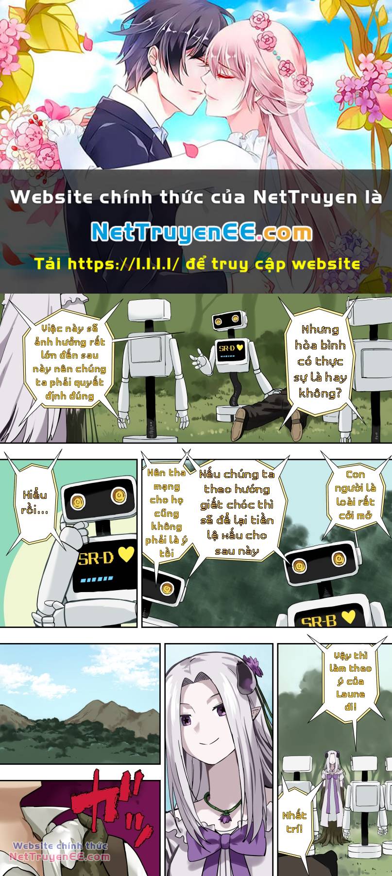 Cùng Nhau Nuôi Cô Gái Cà Tím Nào! Chương 34 Ảnh 2
