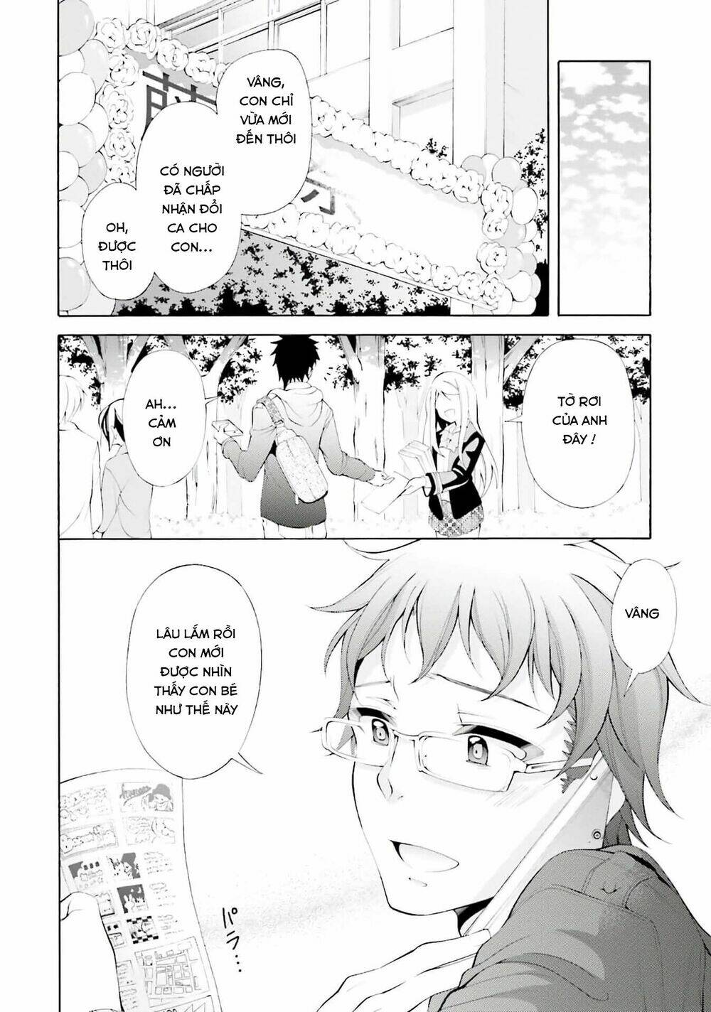 Omae O Otaku Ni Shiteyaru Kara, Ore O Riajuu Ni Shitekure! Chương 28 Ảnh 35