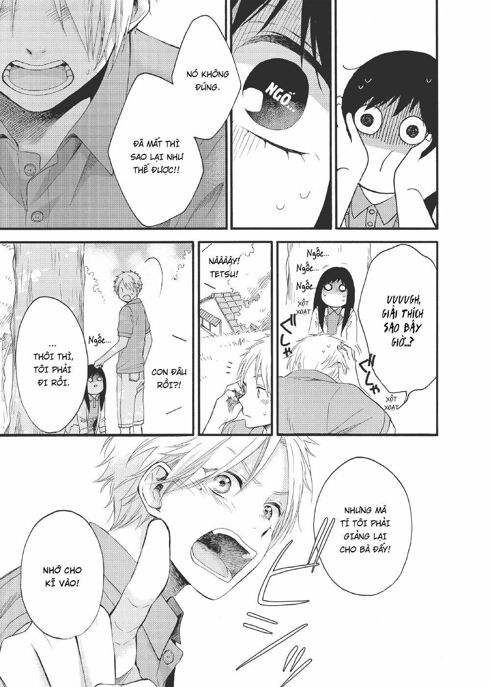 Ohayou, Ibarahime Chương 18 Ảnh 36