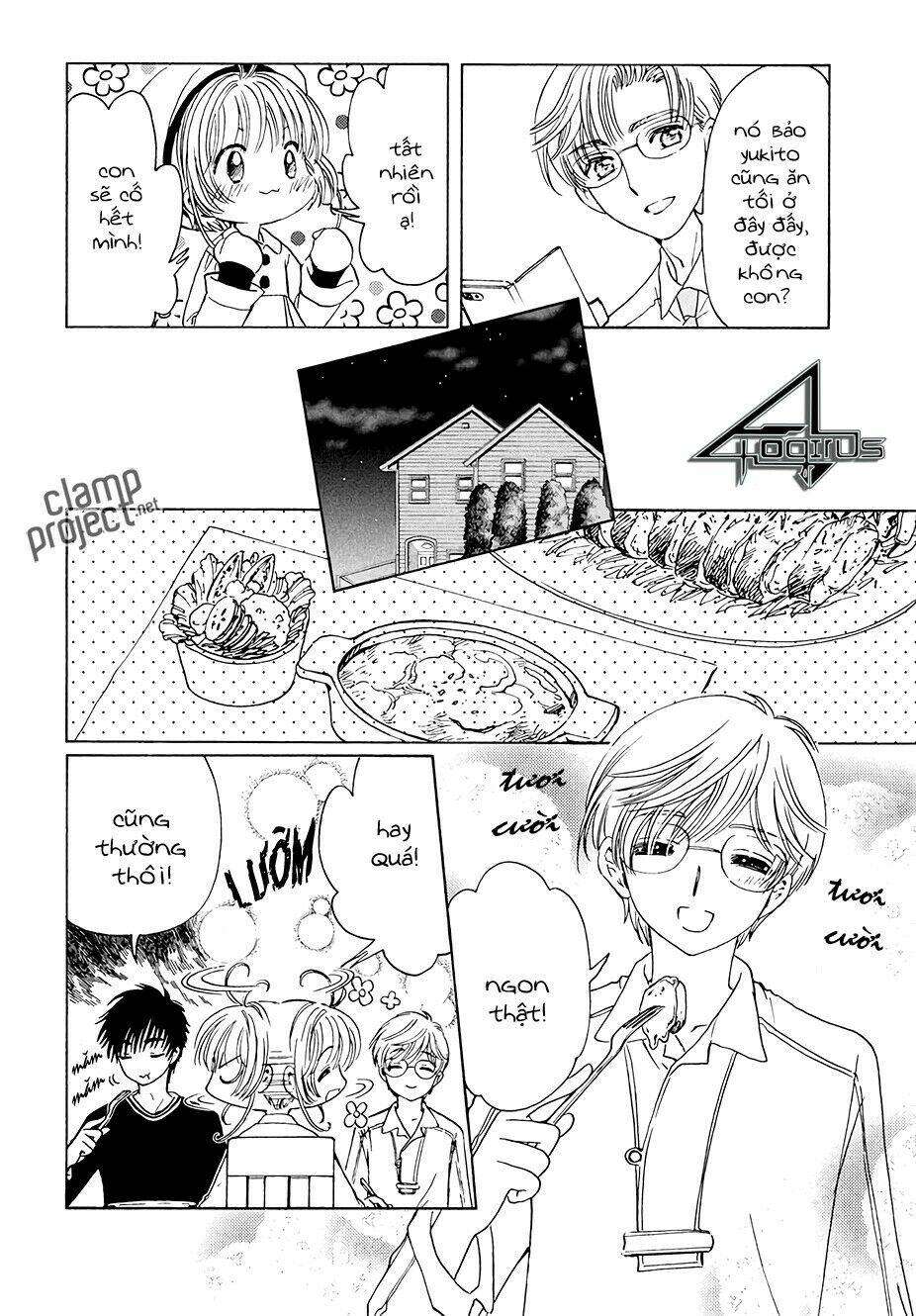 Thủ Lĩnh Thẻ Bài 2: Card Captor Sakura 2 Chương 9 Ảnh 24