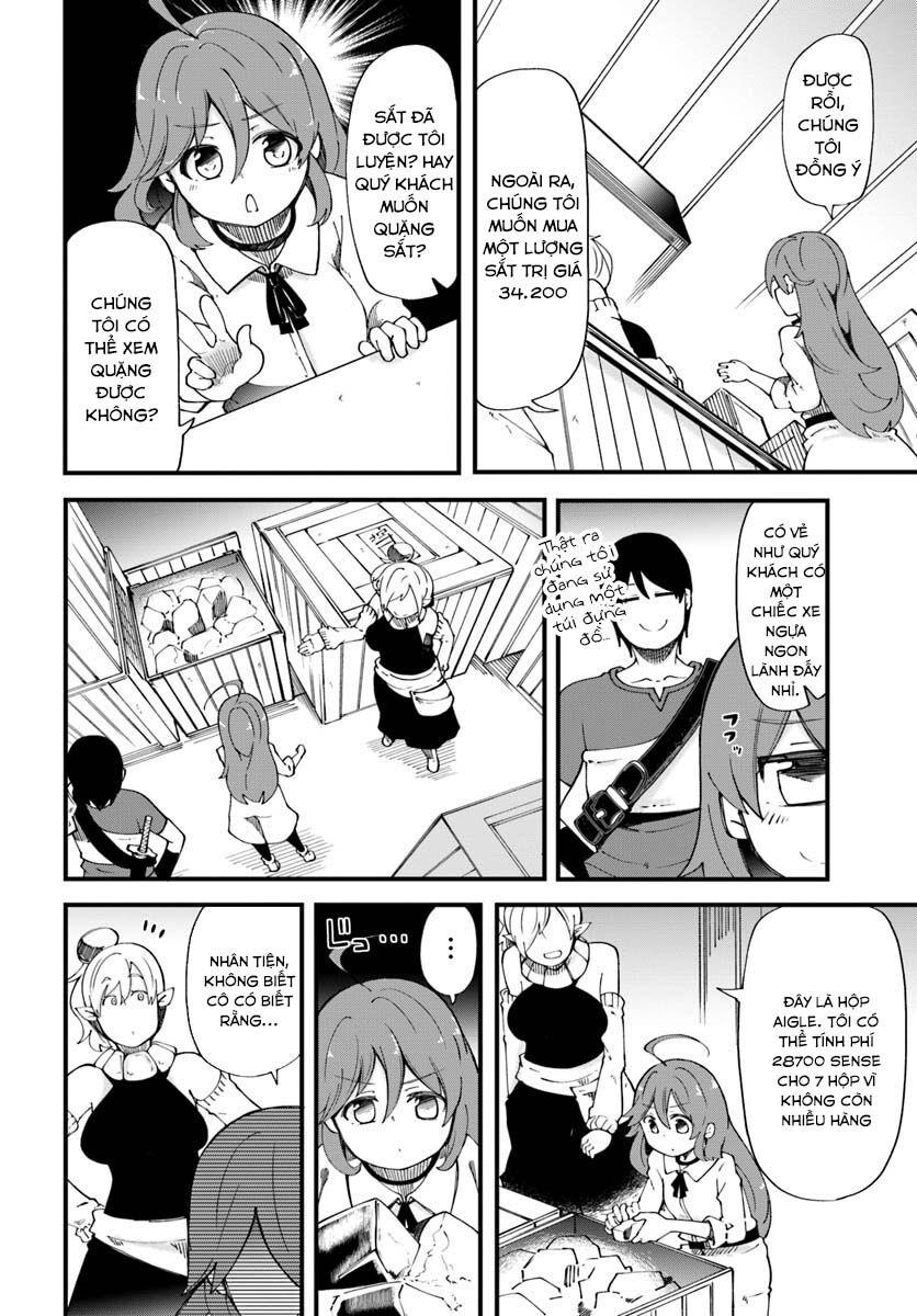 Seichou Cheat De Nandemo Dekiru You Ni Natta Ga, Mushoku Dake Wa Yamerarenai You Desu Chương 16 Ảnh 35