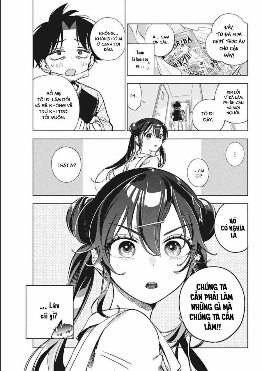 Kakunaru Ue Ha Chương 4 Ảnh 10