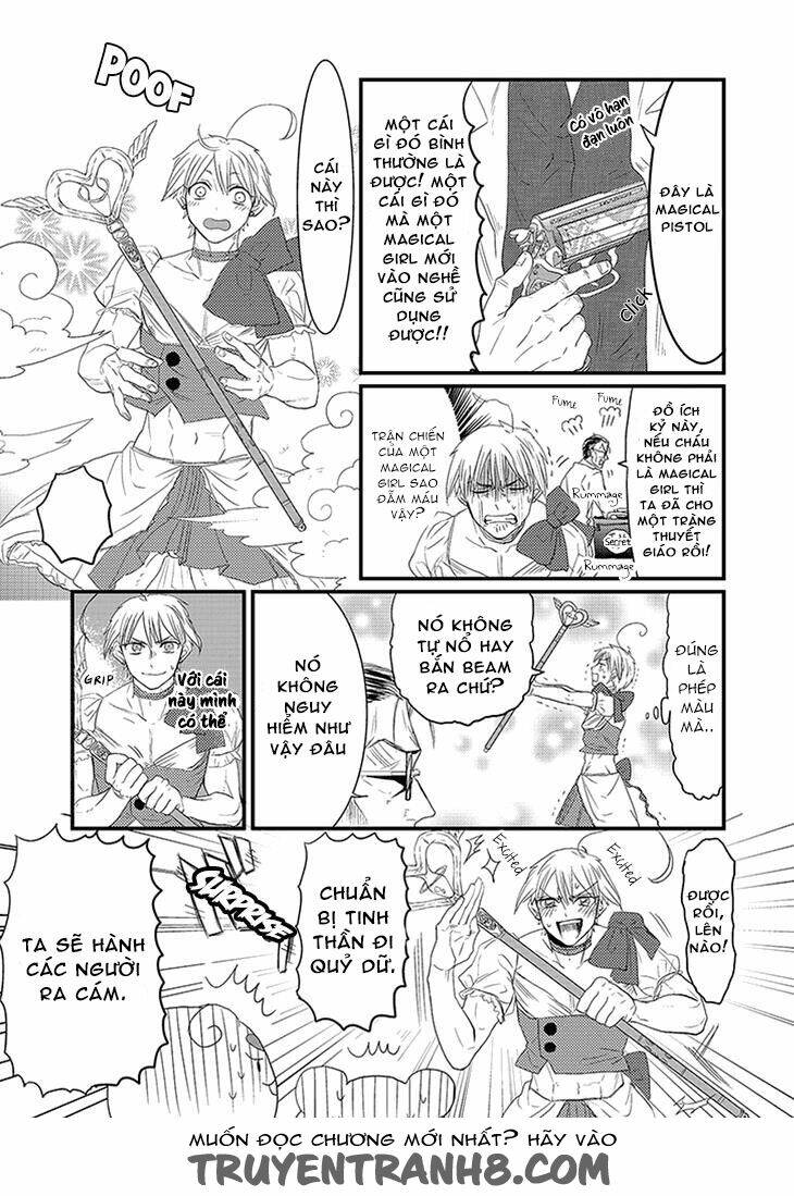 Mahou Shoujo Ore Chương 2 Ảnh 9