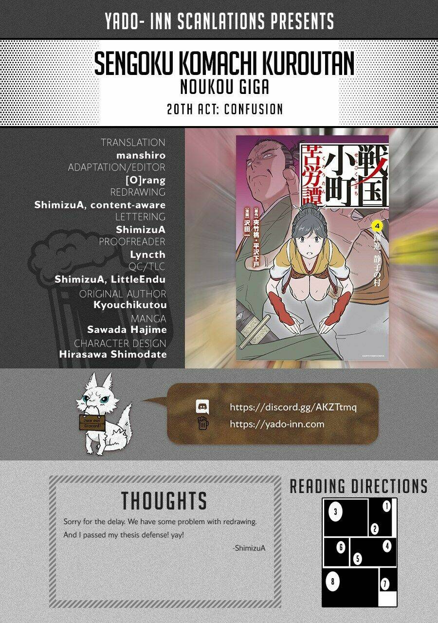Sengoku Komachi Kurou Tan! Chương 20 Ảnh 3