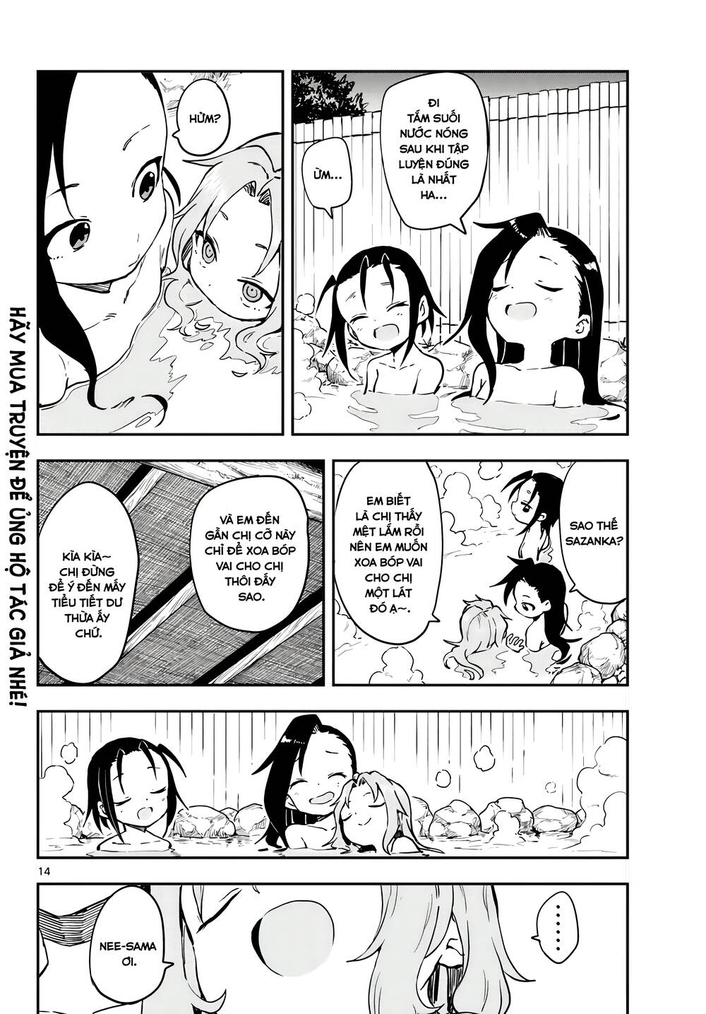 Kunoichi Tsubaki No Mune No Uchi Chương 57 Ảnh 16