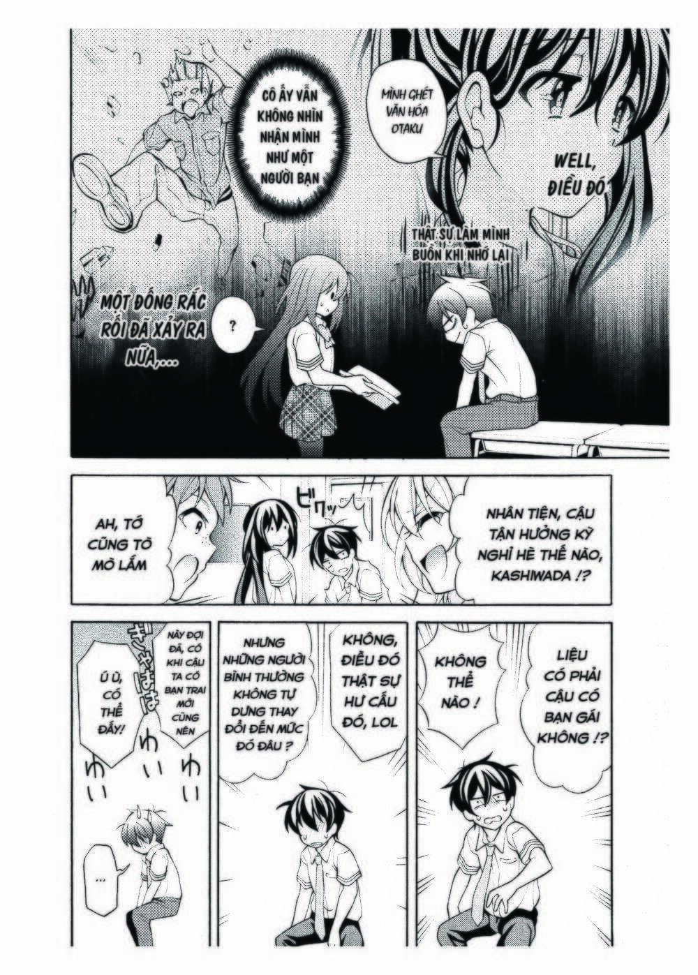 Omae O Otaku Ni Shiteyaru Kara, Ore O Riajuu Ni Shitekure! Chương 26 Ảnh 9