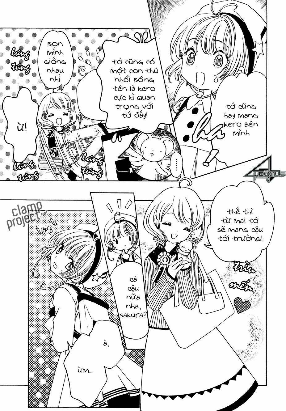 Thủ Lĩnh Thẻ Bài 2: Card Captor Sakura 2 Chương 9 Ảnh 18