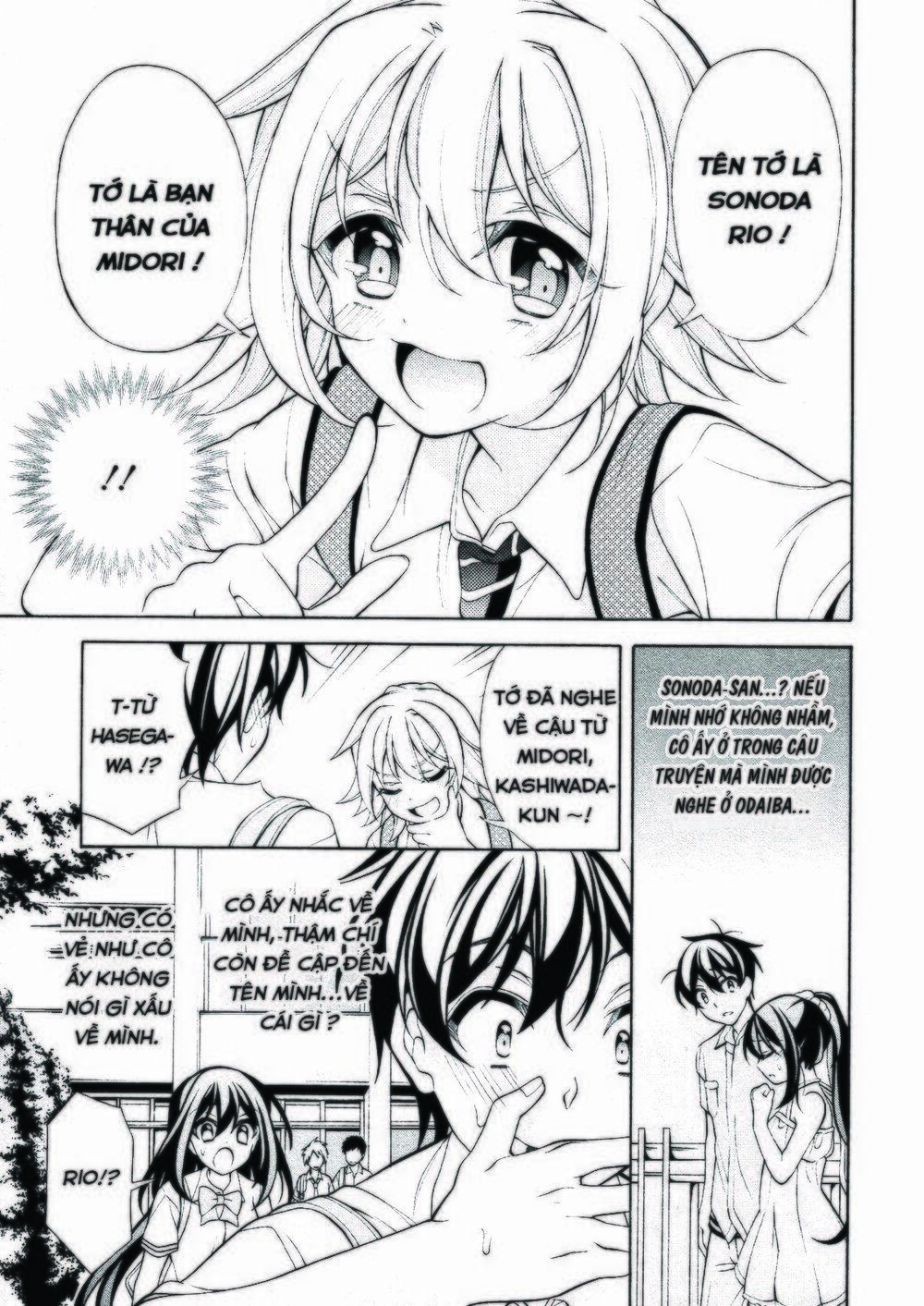 Omae O Otaku Ni Shiteyaru Kara, Ore O Riajuu Ni Shitekure! Chương 26 Ảnh 18