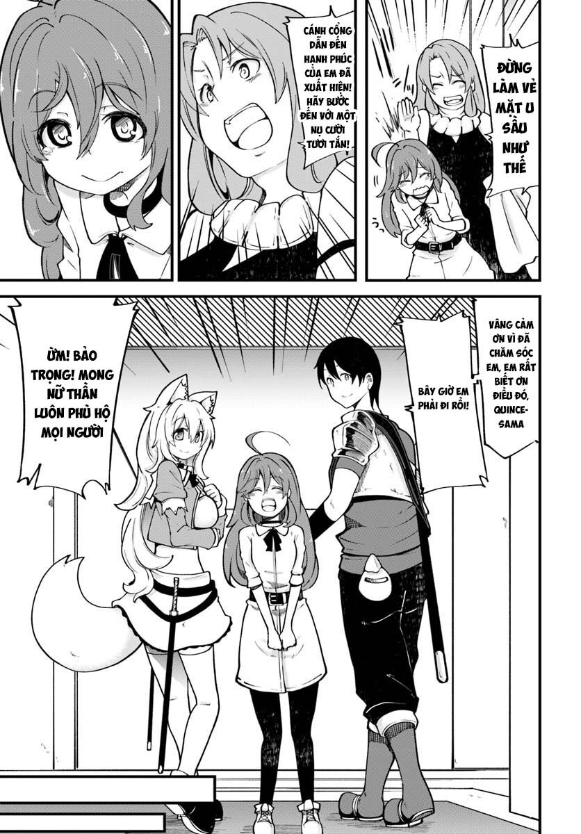 Seichou Cheat De Nandemo Dekiru You Ni Natta Ga, Mushoku Dake Wa Yamerarenai You Desu Chương 16 Ảnh 16