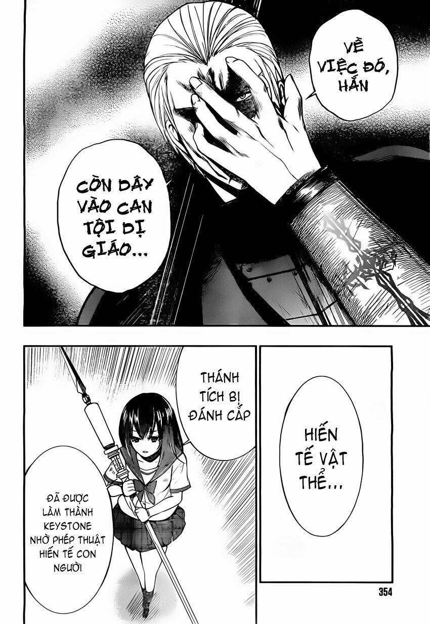 Strike The Blood Chương 11 Ảnh 10
