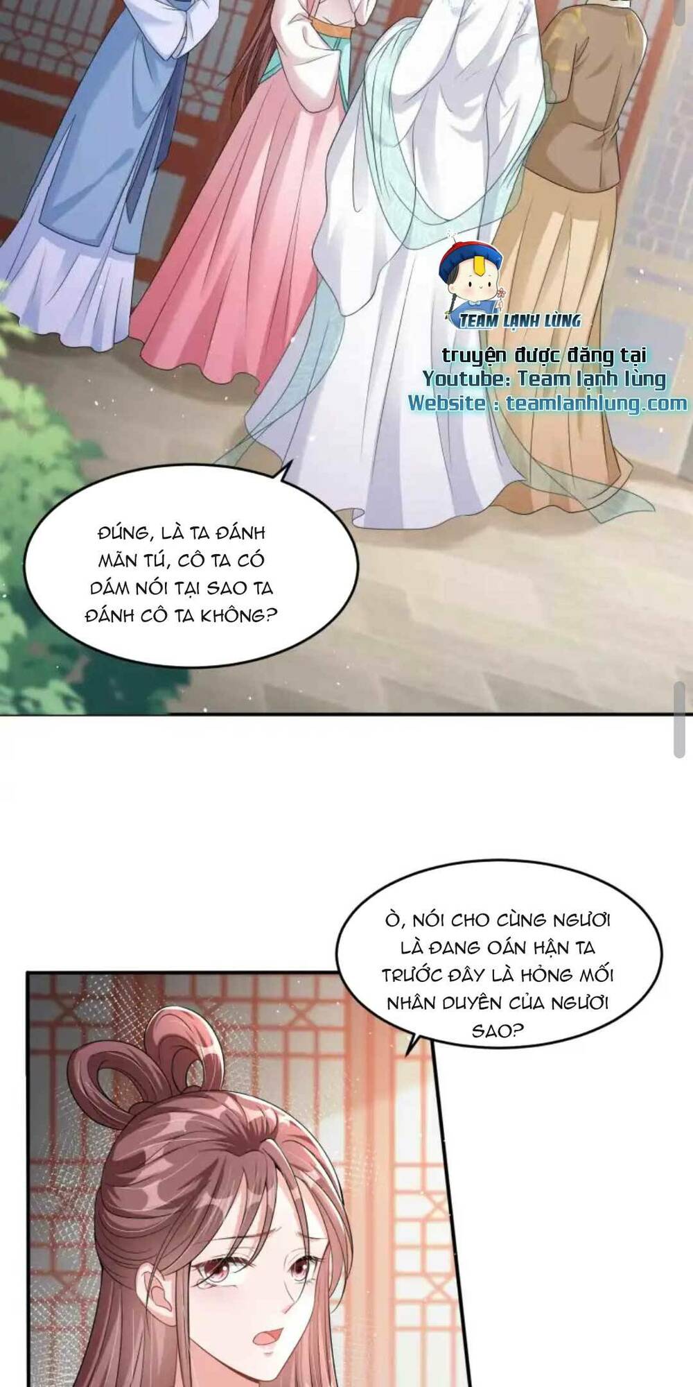 Thành Thân Với Đại Thúc Của Vương Gia Chương 10 Ảnh 16