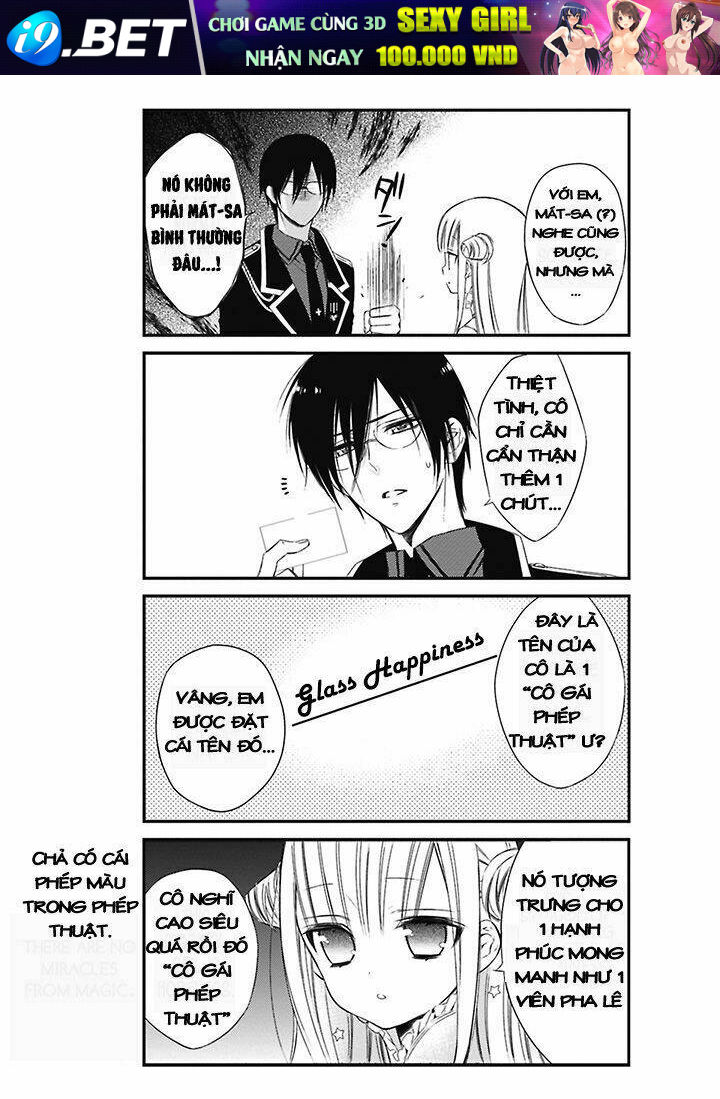 Katsute Mahou Shoujo To Aku Wa Tekitai Shite Chương 2 Ảnh 8