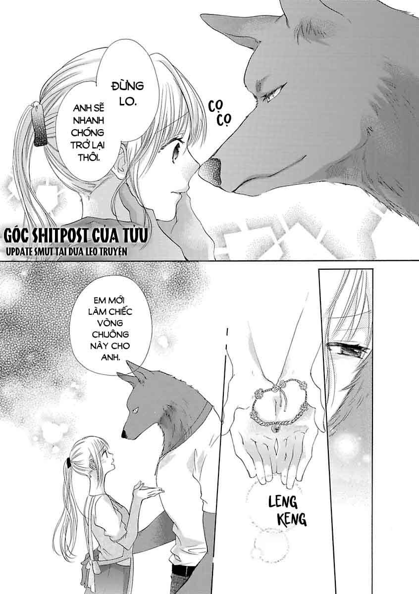 Người Thú Và Hana-Chan Chương 13 Ảnh 24