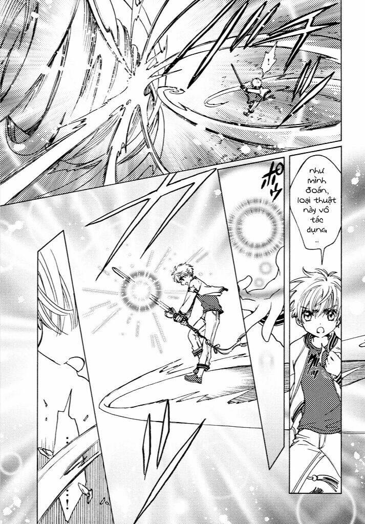 Thủ Lĩnh Thẻ Bài 2: Card Captor Sakura 2 Chương 13 Ảnh 9