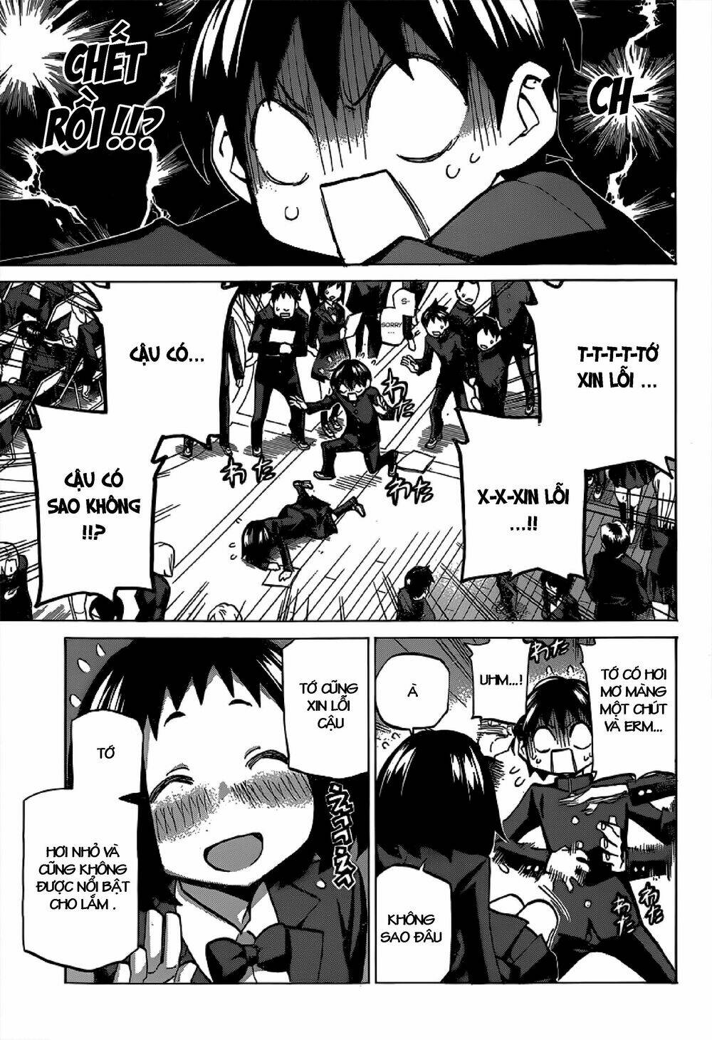 Seshiji O Pin! To - Shikakou Kyougi Dance-Bu E Youkoso Chương 1 Ảnh 10