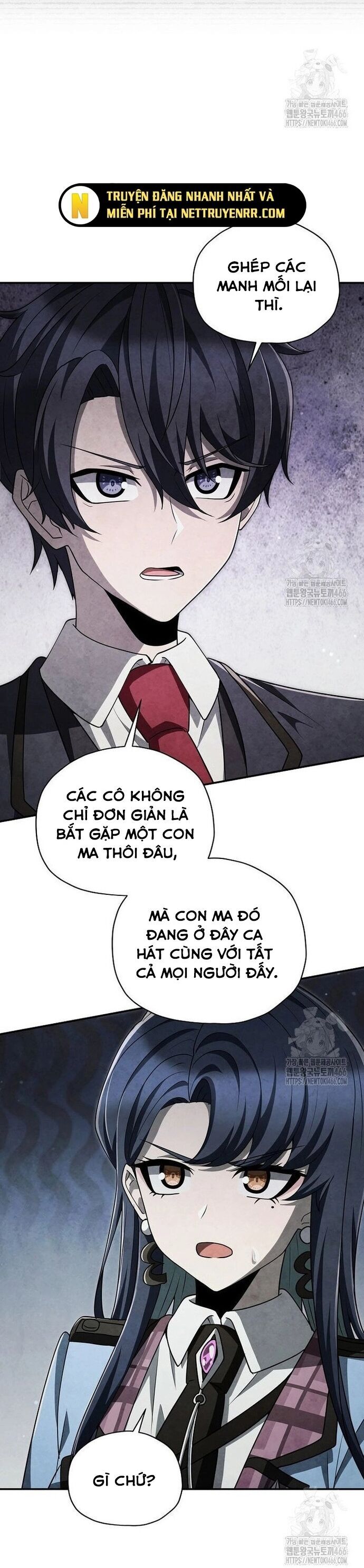 Câu Lạc Bộ Truyện Ma Chương 49 Ảnh 25