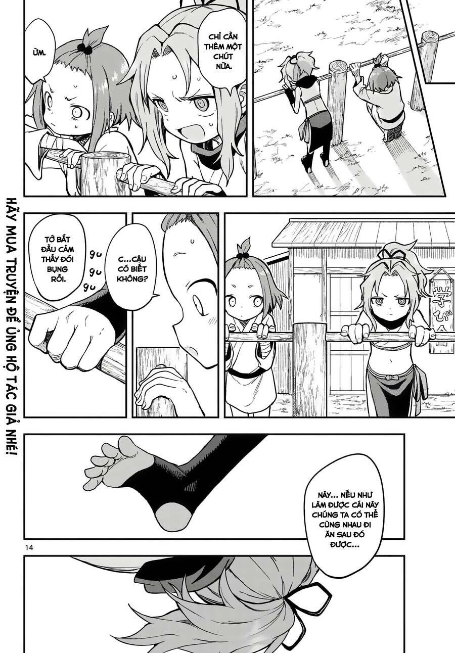 Kunoichi Tsubaki No Mune No Uchi Chương 52 Ảnh 16