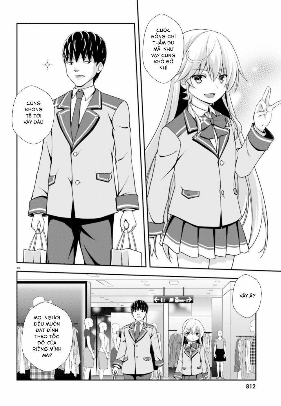 Nishino - Gakunai Caste Saikai Ni Shite Inou Sekai Saikyou No Shounen Chương 1 Ảnh 12