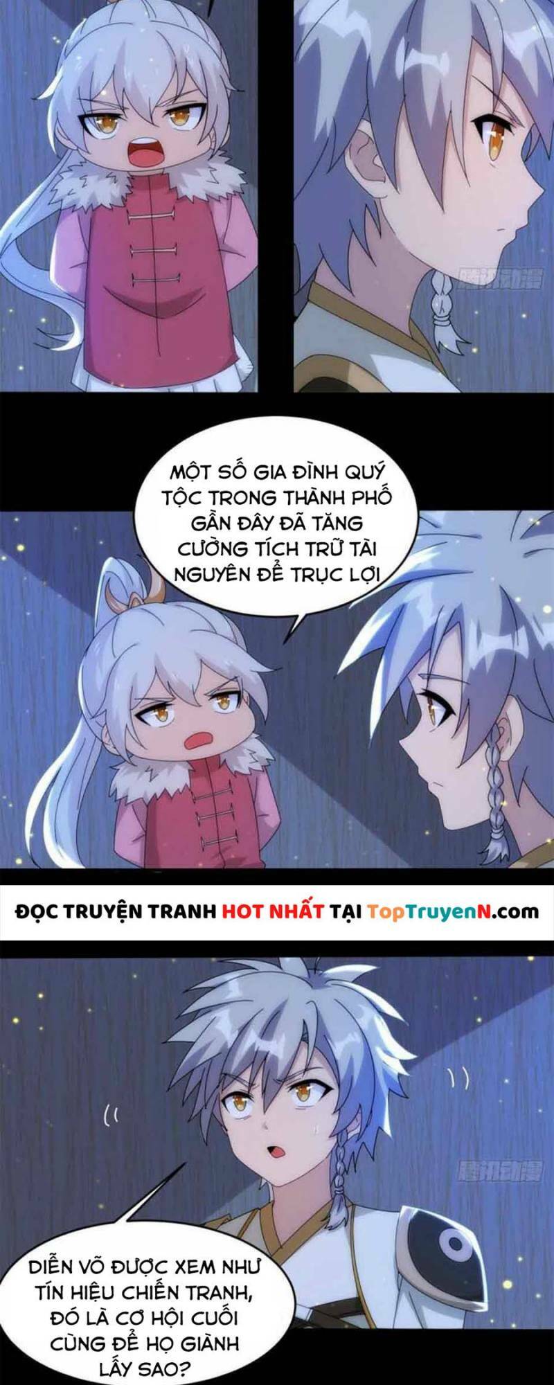 Chân Võ Thế Giới Chương 81 Ảnh 22