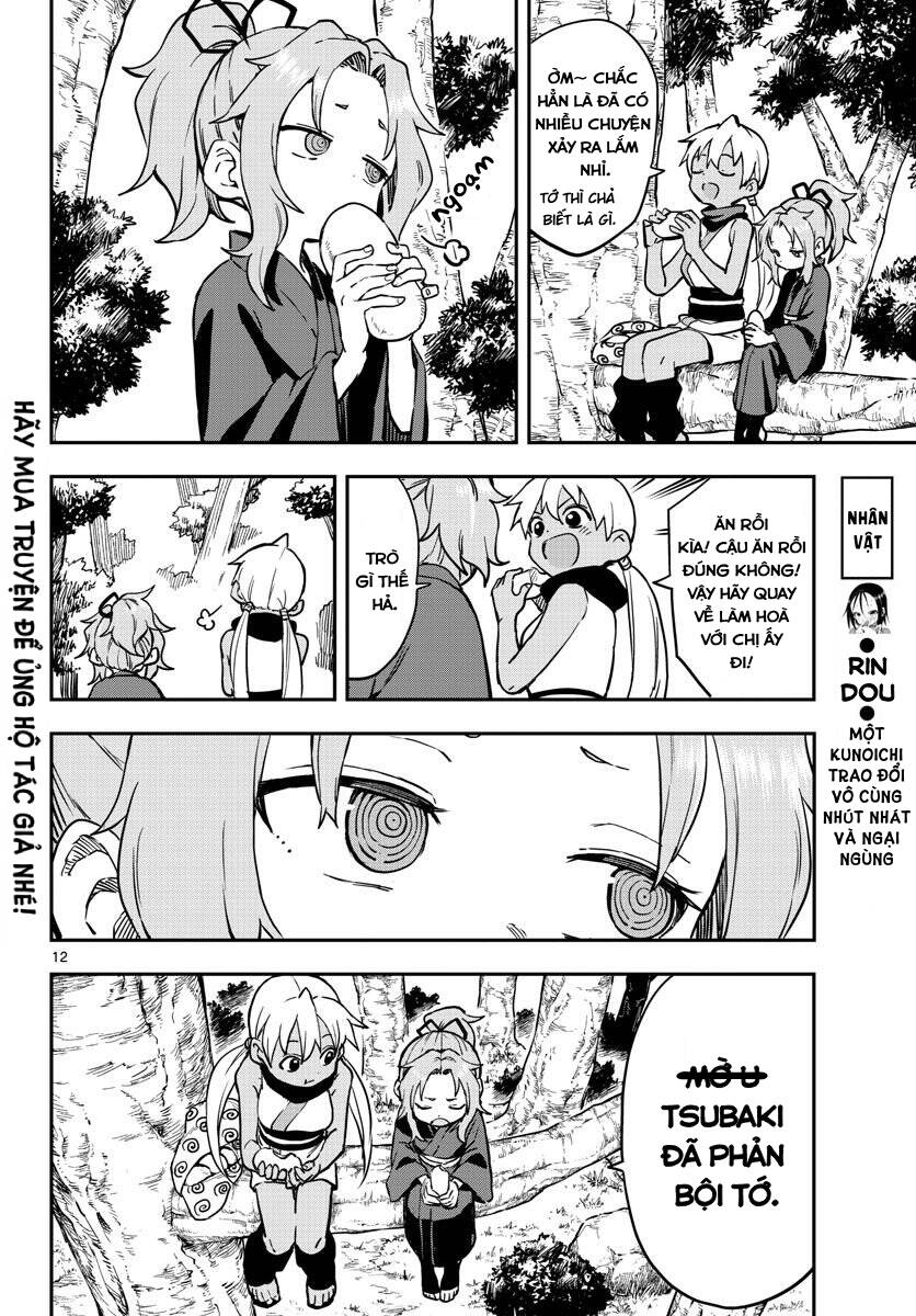Kunoichi Tsubaki No Mune No Uchi Chương 60 Ảnh 14