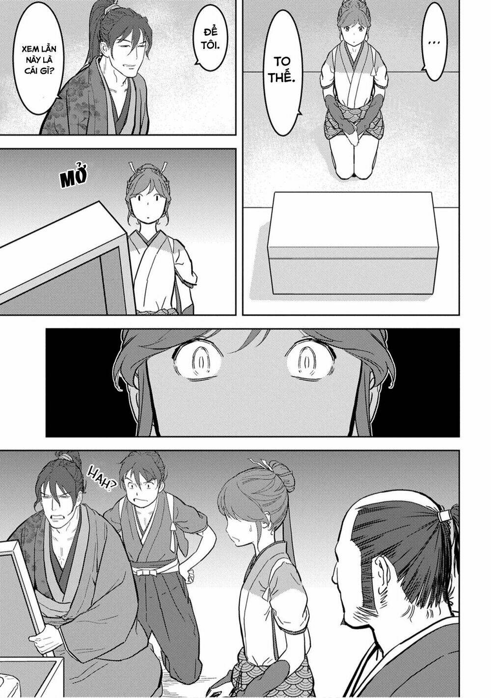 Sengoku Komachi Kurou Tan! Chương 20 Ảnh 12