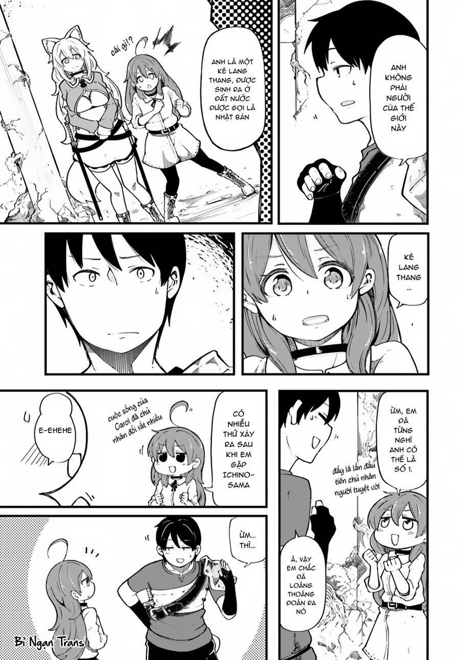 Seichou Cheat De Nandemo Dekiru You Ni Natta Ga, Mushoku Dake Wa Yamerarenai You Desu Chương 18 Ảnh 8