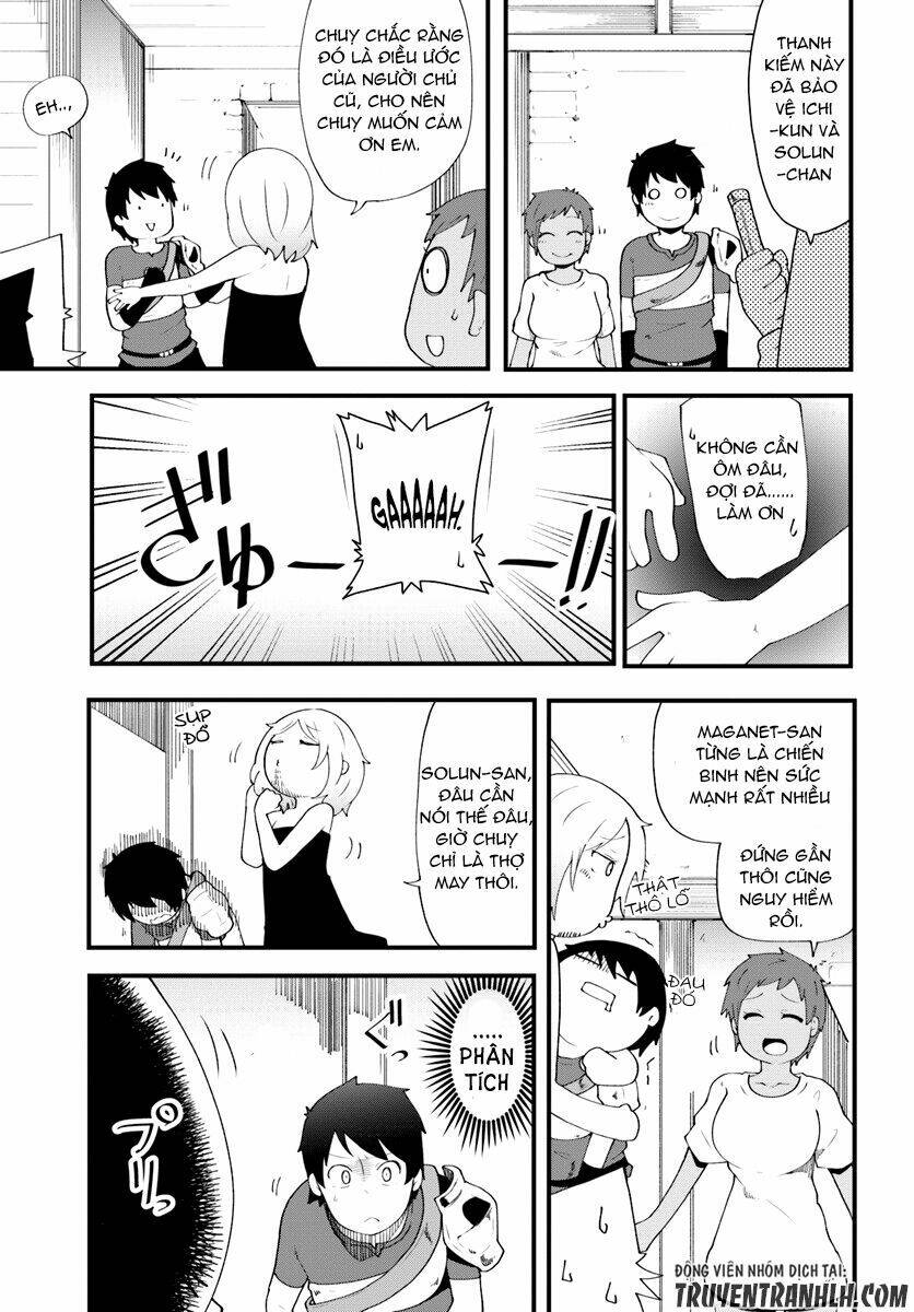 Seichou Cheat De Nandemo Dekiru You Ni Natta Ga, Mushoku Dake Wa Yamerarenai You Desu Chương 4 Ảnh 26