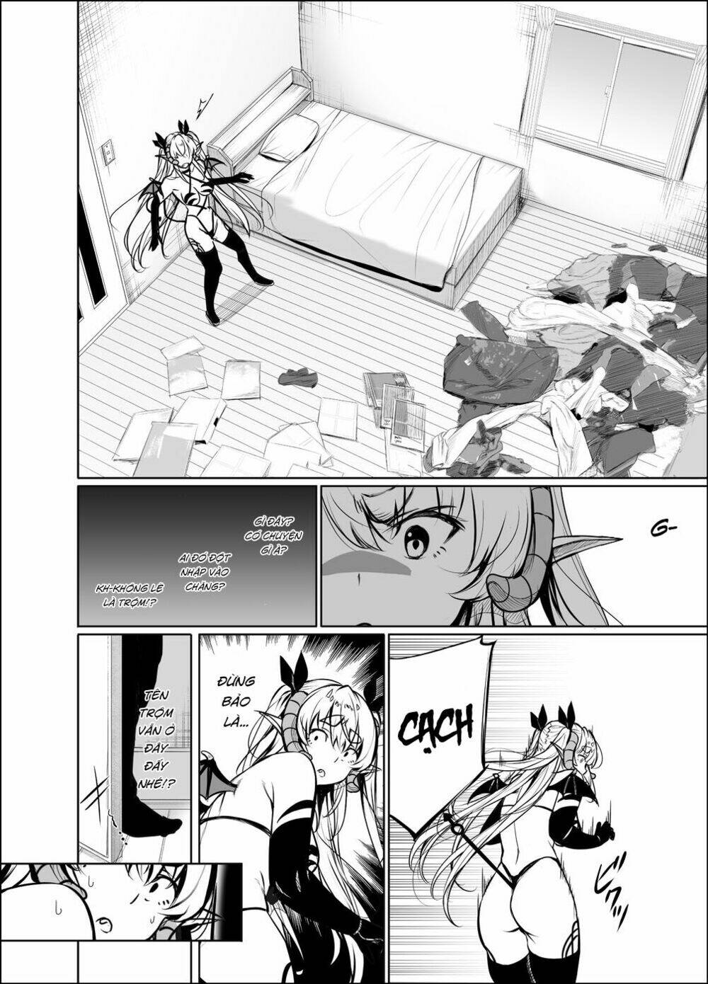 Shachiku Succubus No Hanashi Chương 14 Ảnh 3