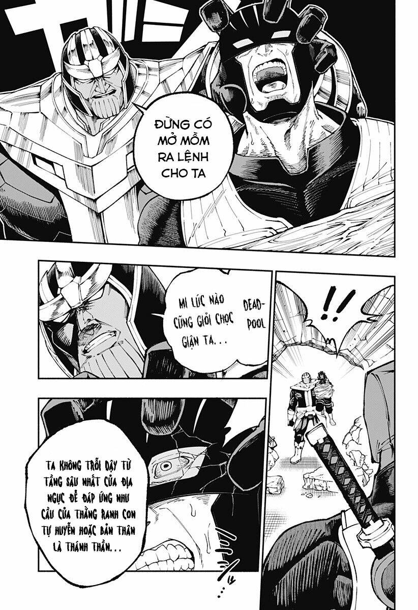 Deadpool: Samurai Chương 8 Ảnh 7