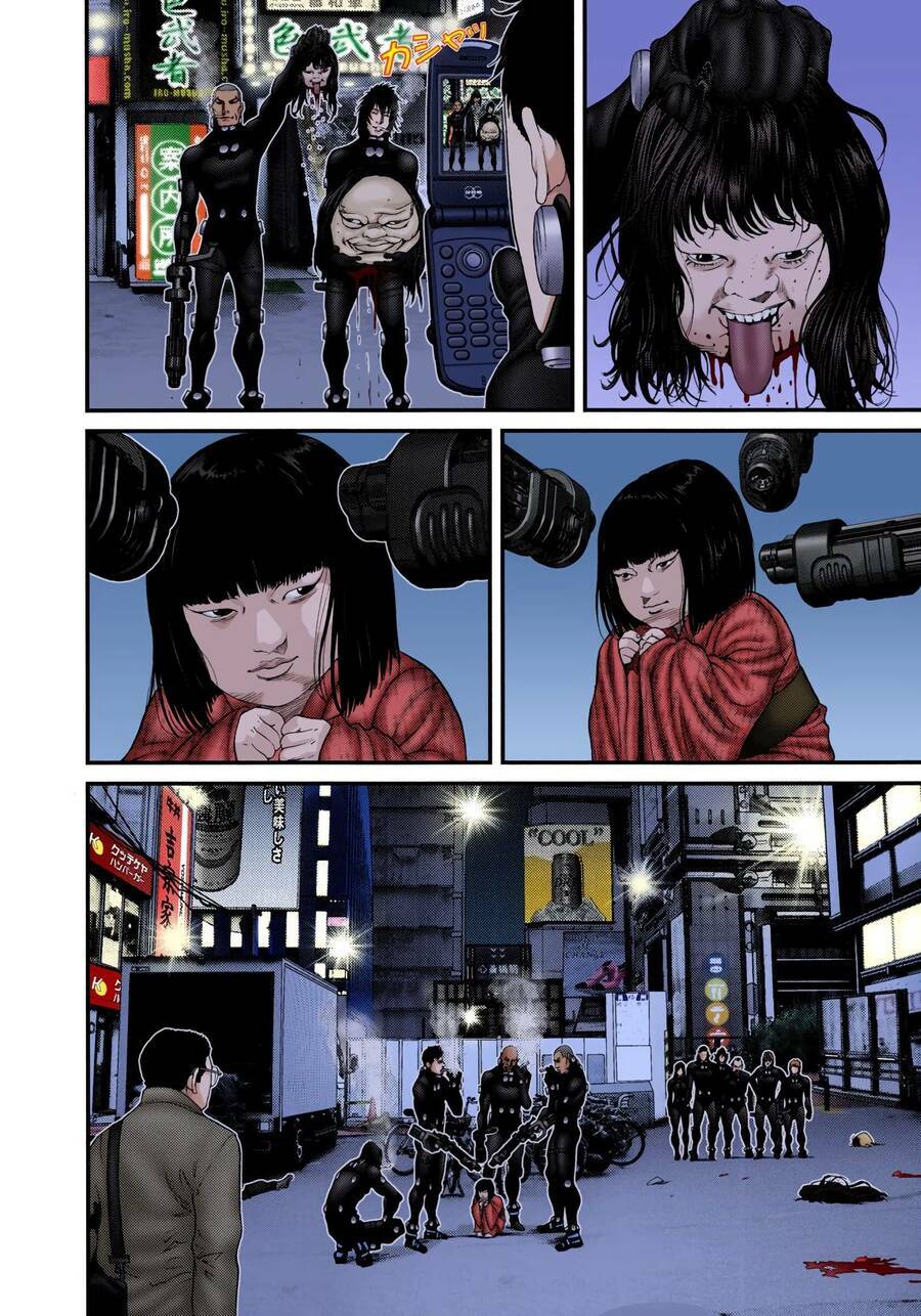 Gantz Full Color Chương 244 Ảnh 14