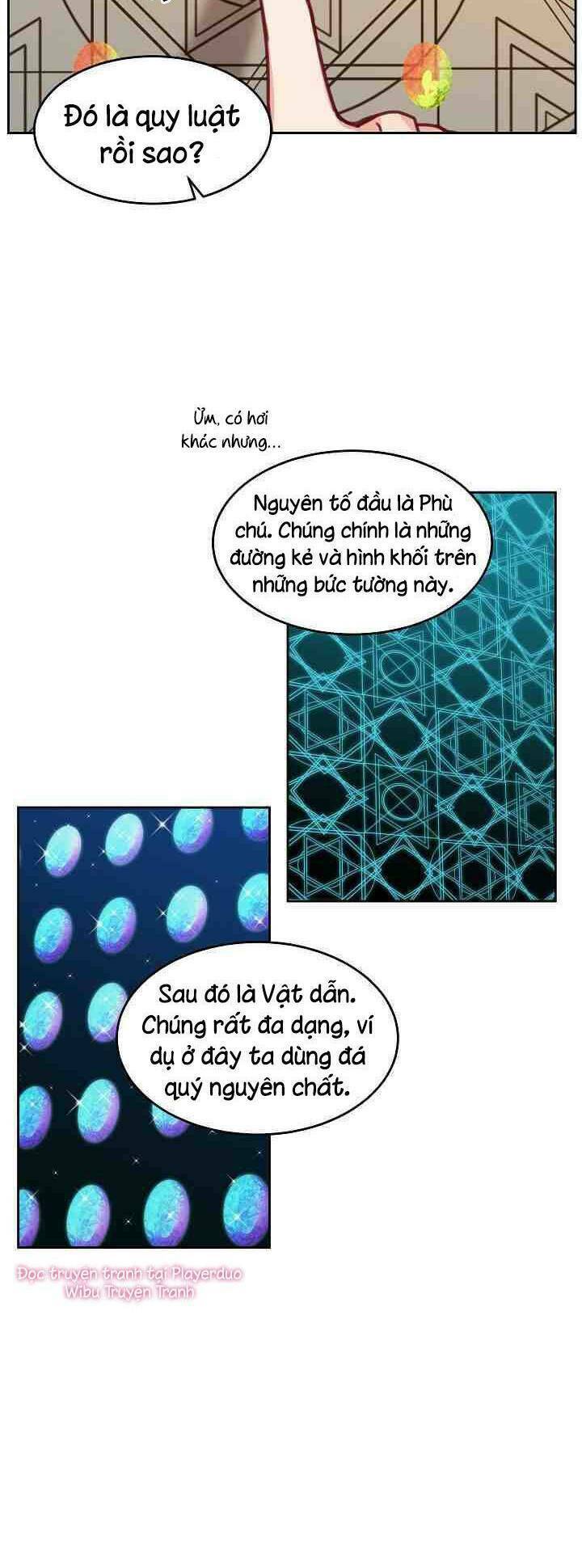 Amina - Nữ Thần Đèn Chương 16 Ảnh 8