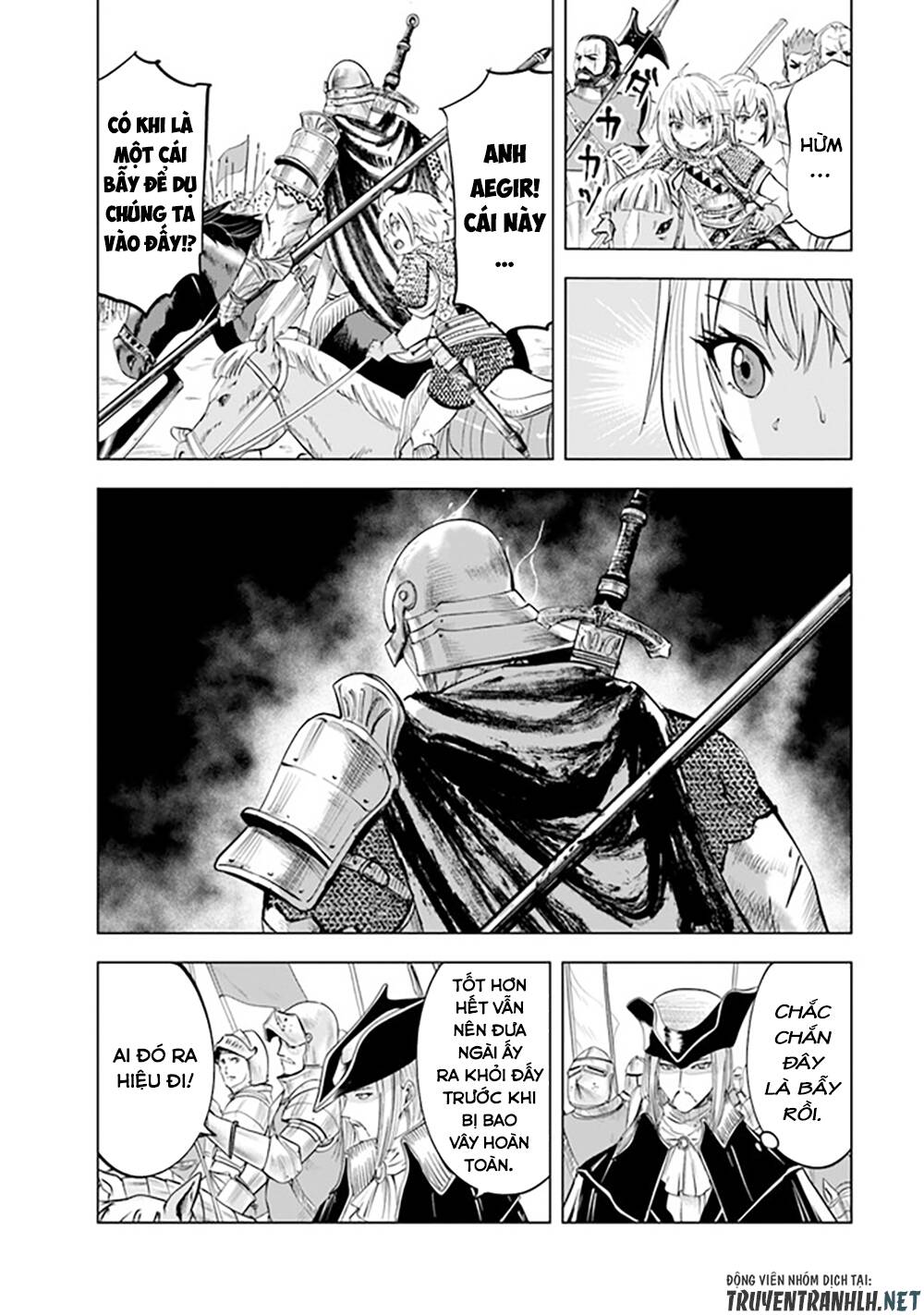 Oukoku E Tsuzuku Michi Dorei Kenshi No Nariagari Eiyūtan Chương 50 Ảnh 4