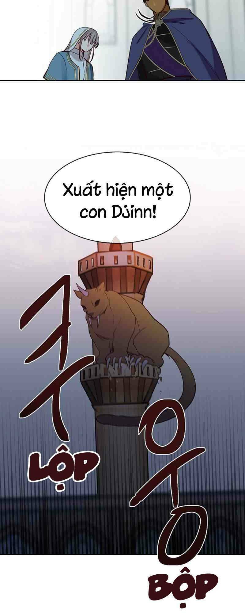 Amina - Nữ Thần Đèn Chương 18 Ảnh 32
