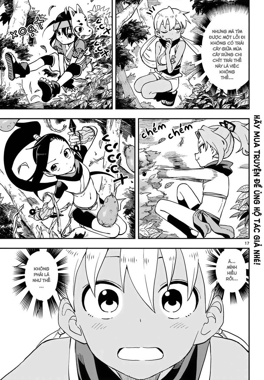 Kunoichi Tsubaki No Mune No Uchi Chương 49 Ảnh 19