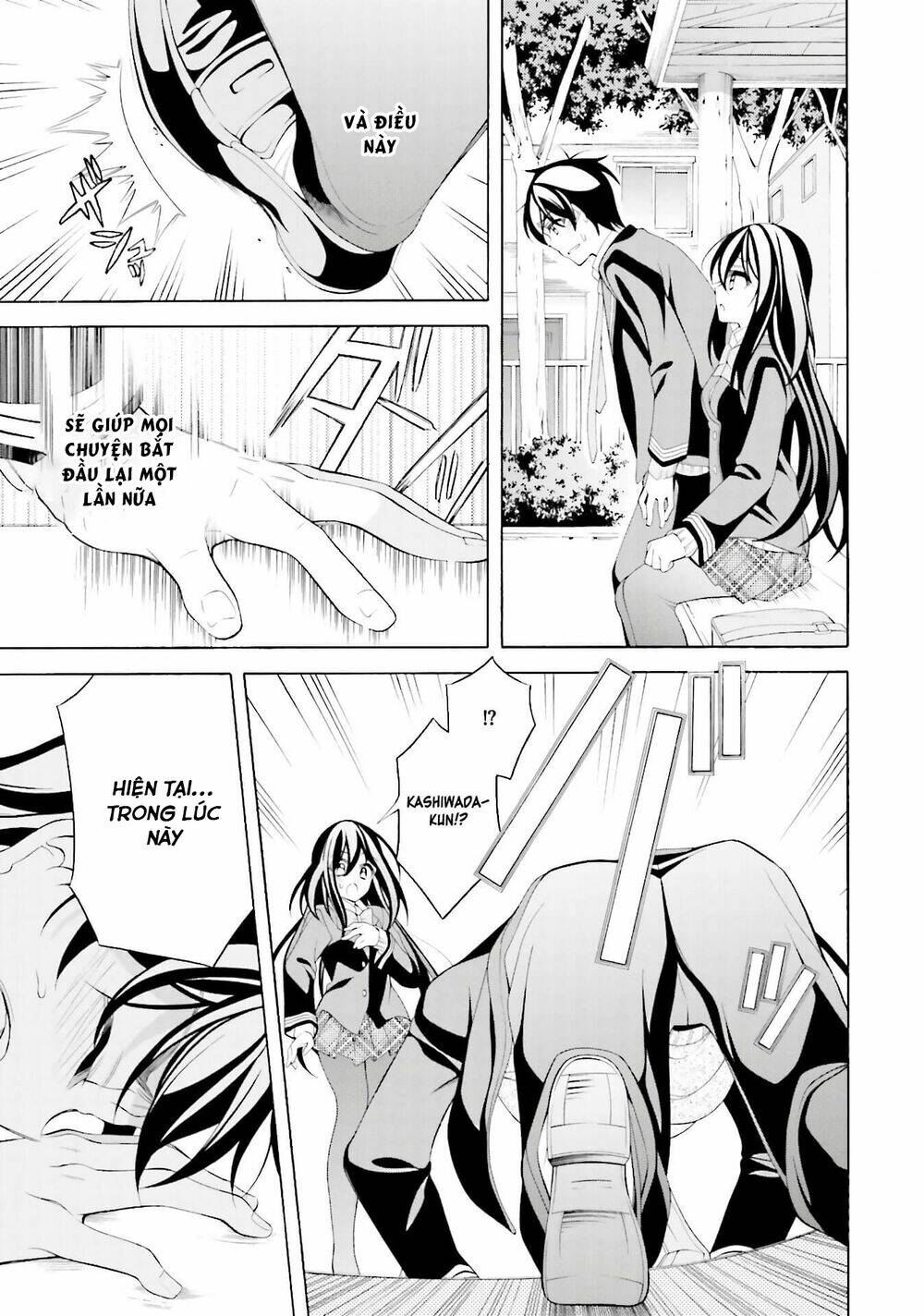 Omae O Otaku Ni Shiteyaru Kara, Ore O Riajuu Ni Shitekure! Chương 34 Ảnh 26