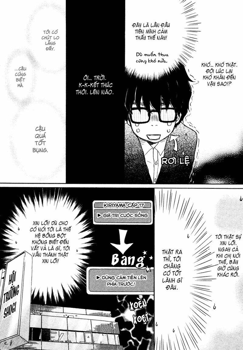 3 Gatsu No Lion Chương 18 Ảnh 13