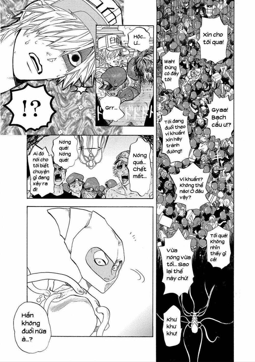 Hataraku Saibou ! Chương 6 Ảnh 17