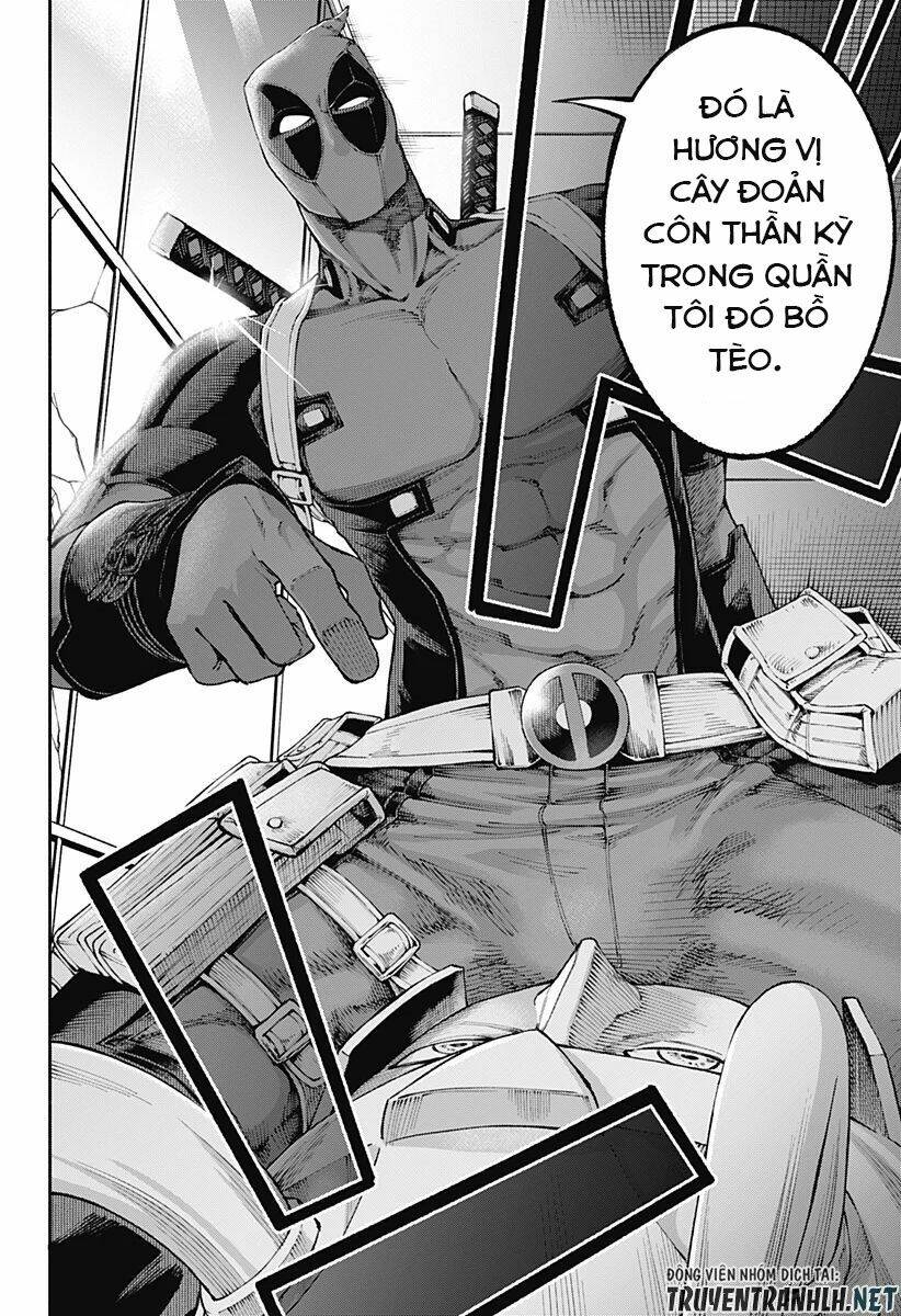 Deadpool: Samurai Chương 4 Ảnh 35