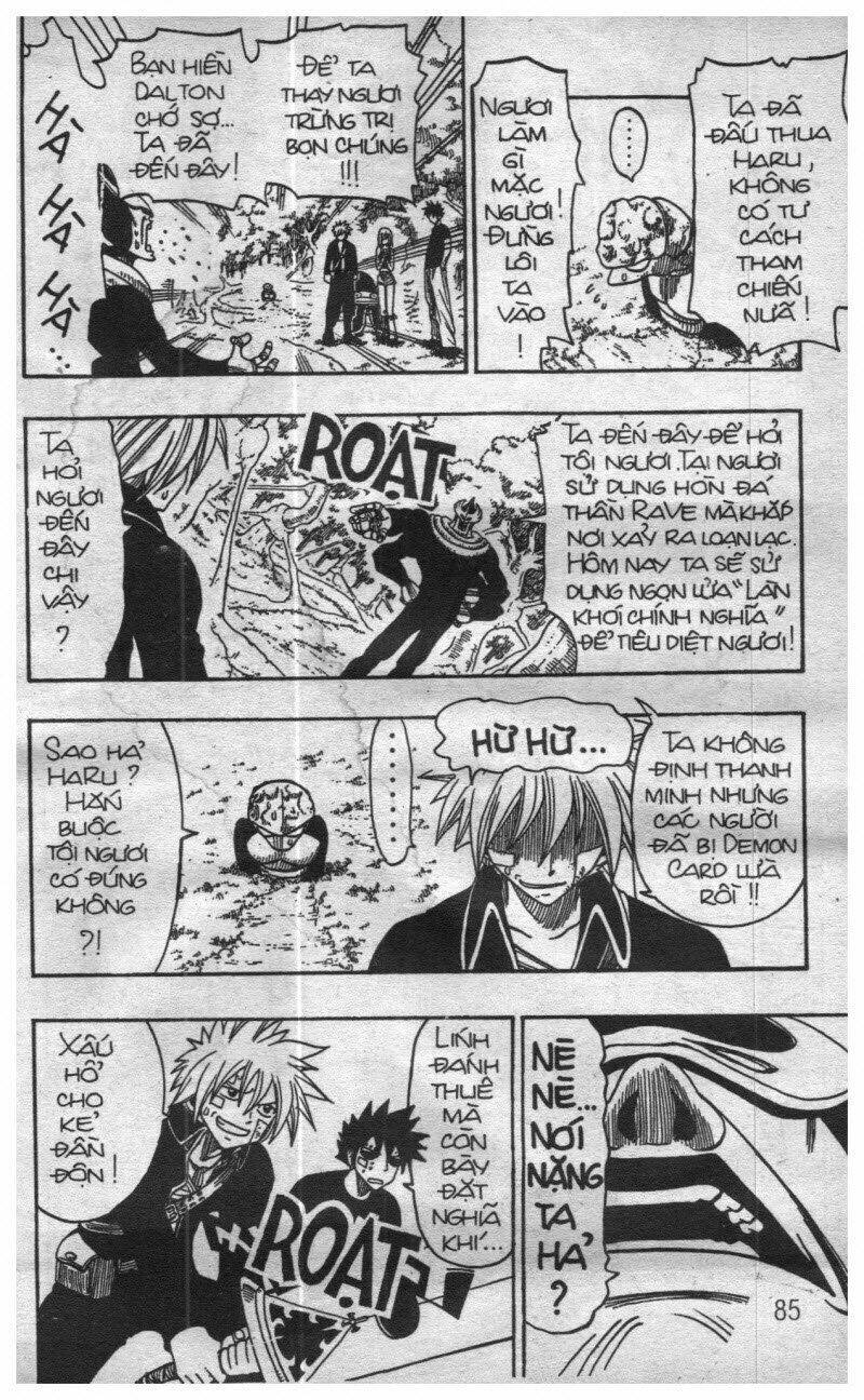 Rave Master (Scan) Chương 17 Ảnh 136