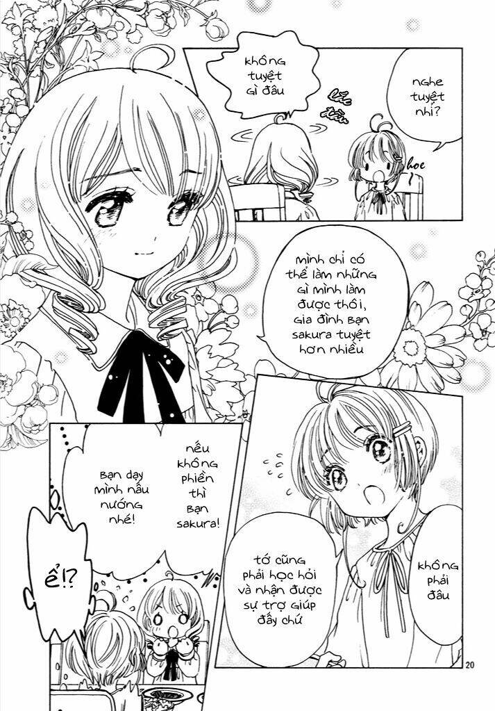 Thủ Lĩnh Thẻ Bài 2: Card Captor Sakura 2 Chương 13 Ảnh 23