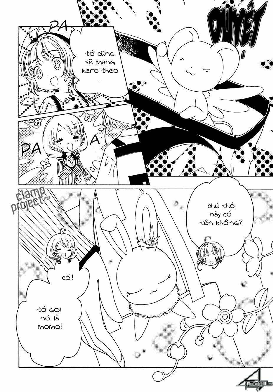 Thủ Lĩnh Thẻ Bài 2: Card Captor Sakura 2 Chương 9 Ảnh 19
