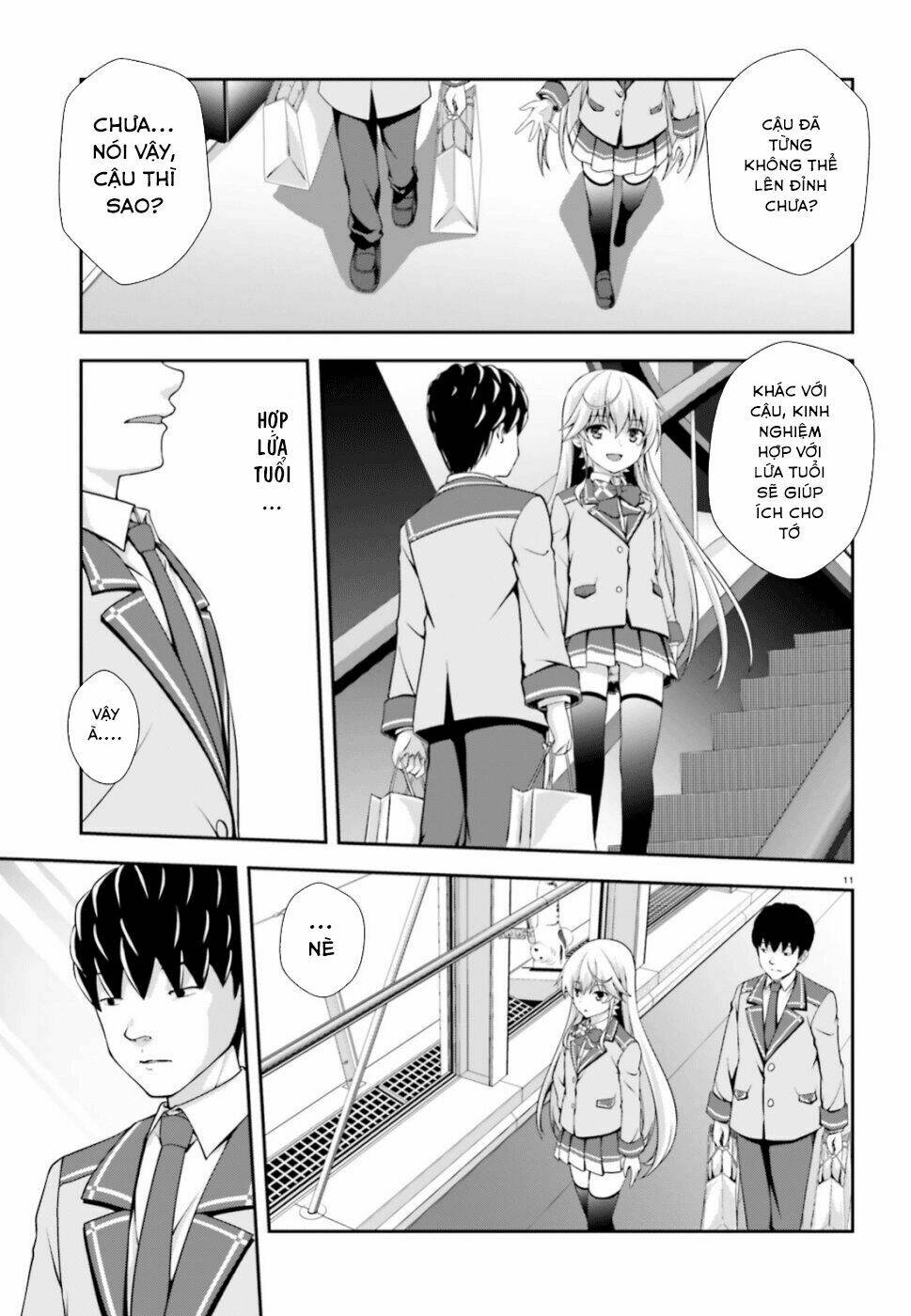 Nishino - Gakunai Caste Saikai Ni Shite Inou Sekai Saikyou No Shounen Chương 1 Ảnh 13