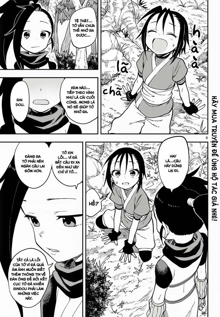 Kunoichi Tsubaki No Mune No Uchi Chương 51 Ảnh 11