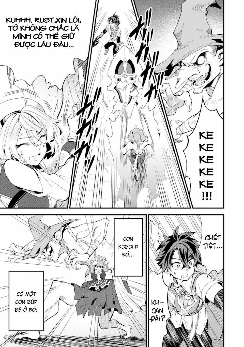 "Sabitsuita Ken" Wo Tameshi Ni Kyoukashite Mitara, Tondemonai Maken Ni Chương 6 Ảnh 7