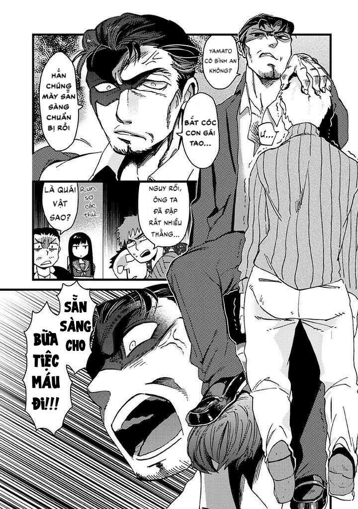 Ojou To Nanahiki No Inu Chương 2 Ảnh 14