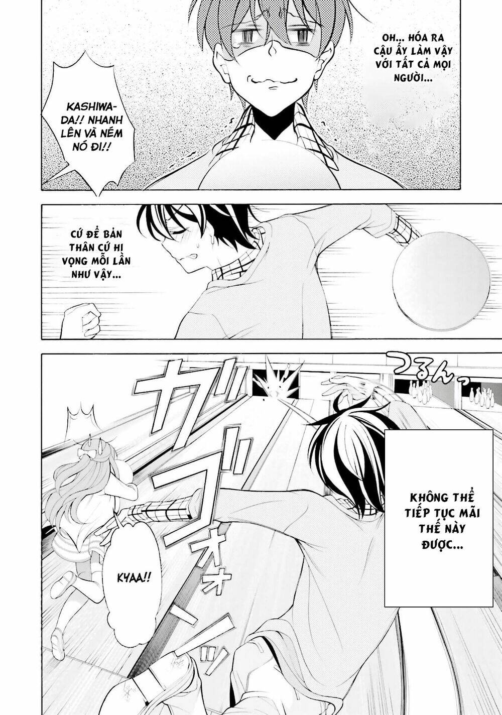 Omae O Otaku Ni Shiteyaru Kara, Ore O Riajuu Ni Shitekure! Chương 32 Ảnh 17