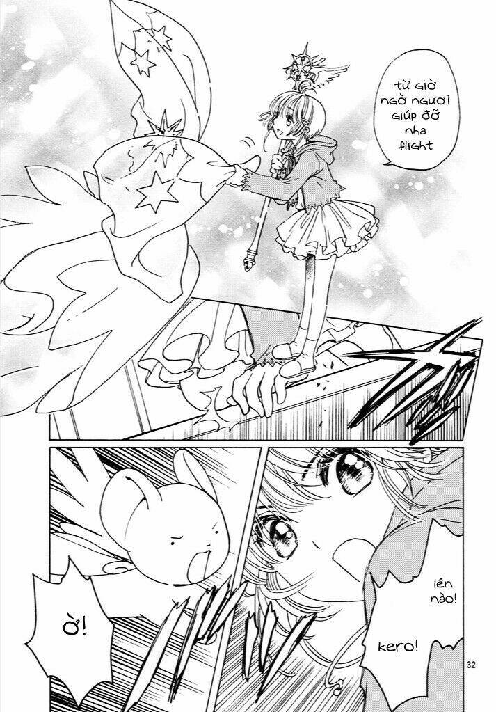 Thủ Lĩnh Thẻ Bài 2: Card Captor Sakura 2 Chương 13 Ảnh 35