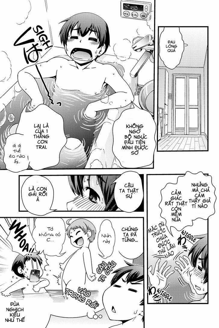 Kyoukai No Nai Sekai Chương 1 Ảnh 17